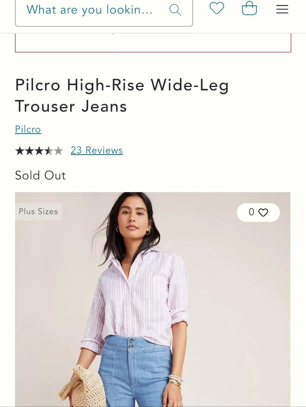 Pilcro great 58%